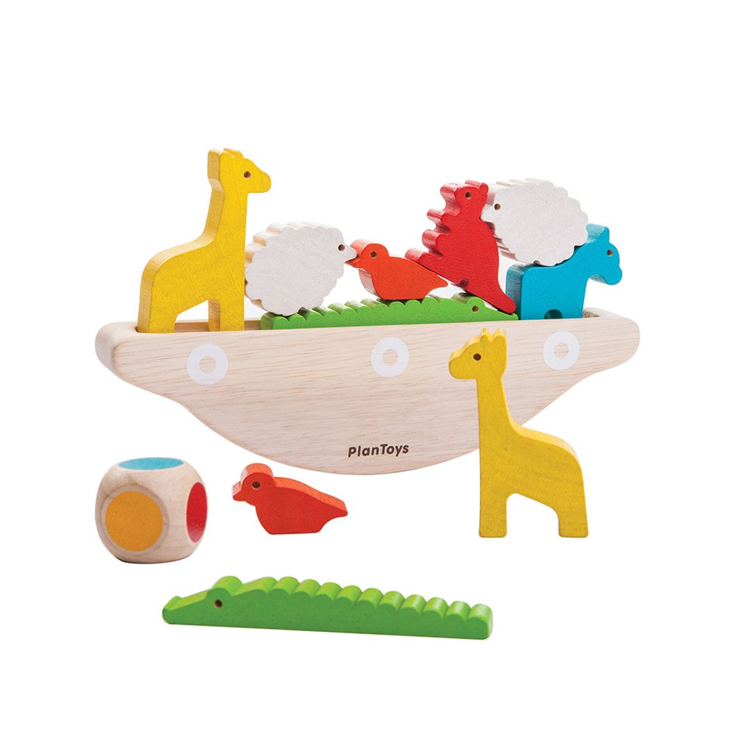PlanToys Balancing Boat | Playroom Avenue