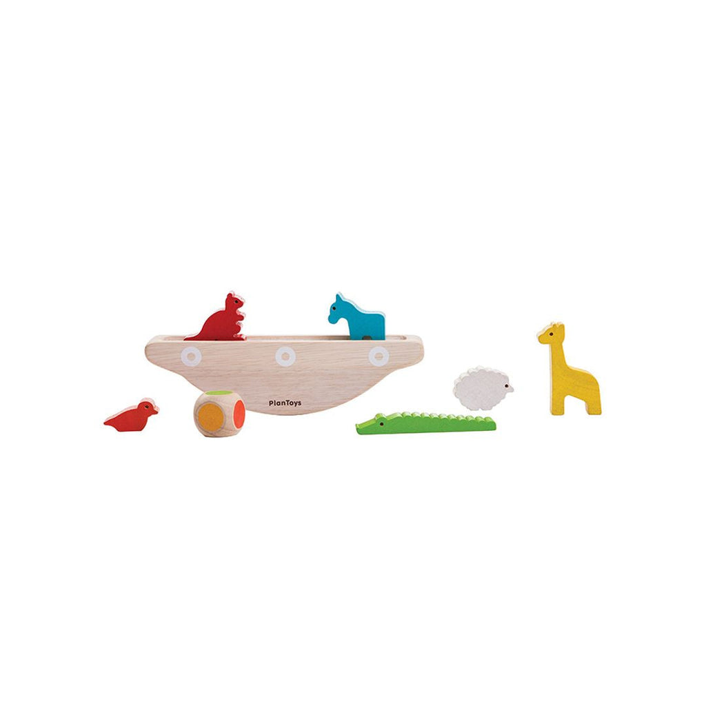 PlanToys Balancing Boat | Playroom Avenue