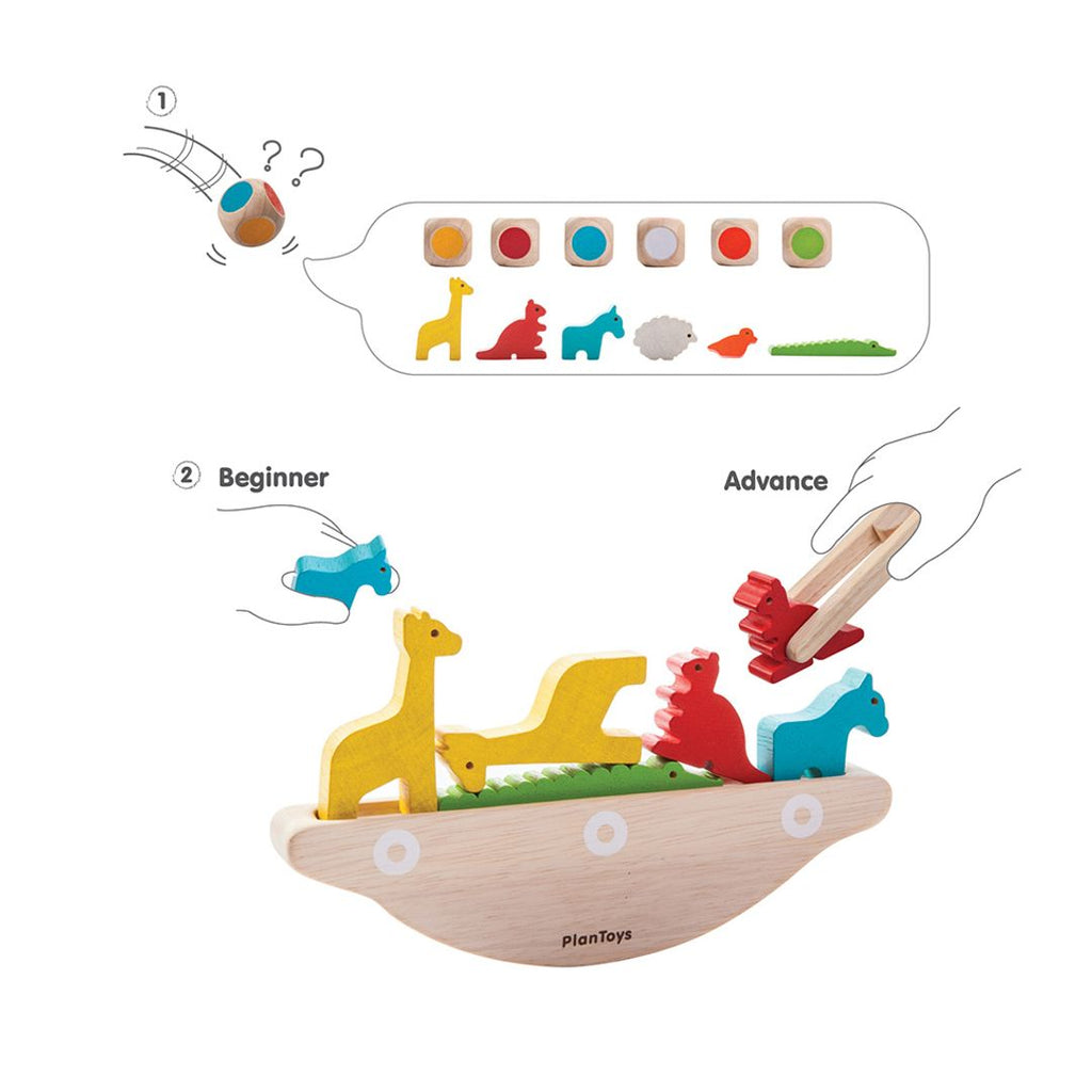 PlanToys Balancing Boat | Playroom Avenue