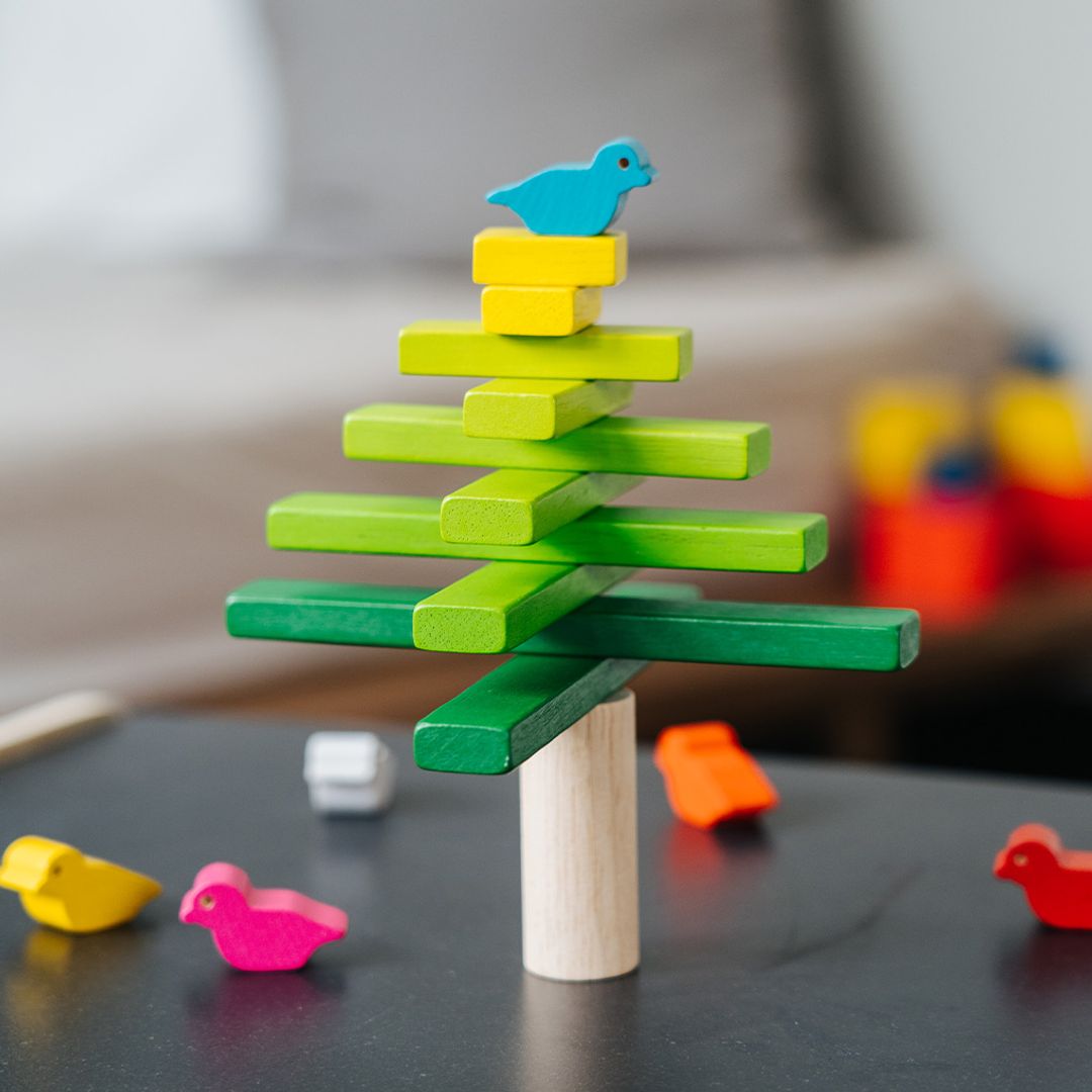 PlanToys Balancing Tree | Playroom Avenue