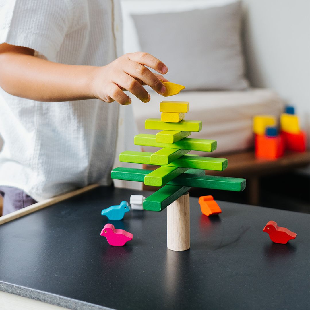 PlanToys Balancing Tree | Playroom Avenue