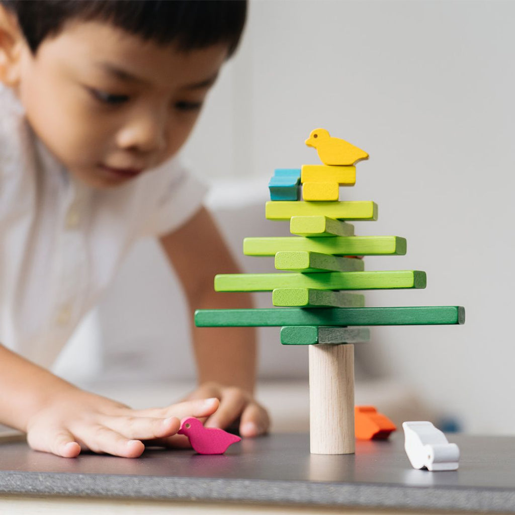 PlanToys Balancing Tree | Playroom Avenue