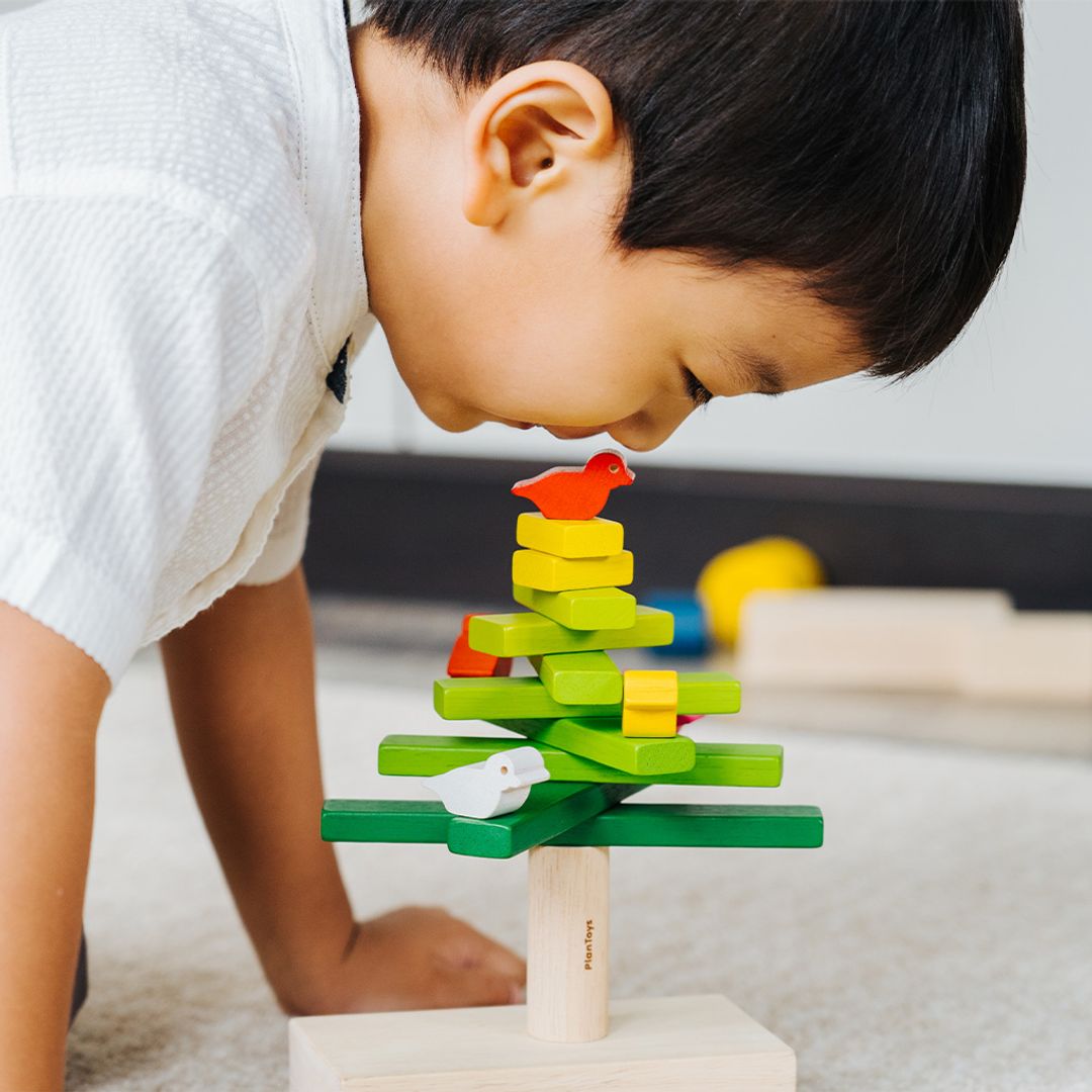 PlanToys Balancing Tree | Playroom Avenue