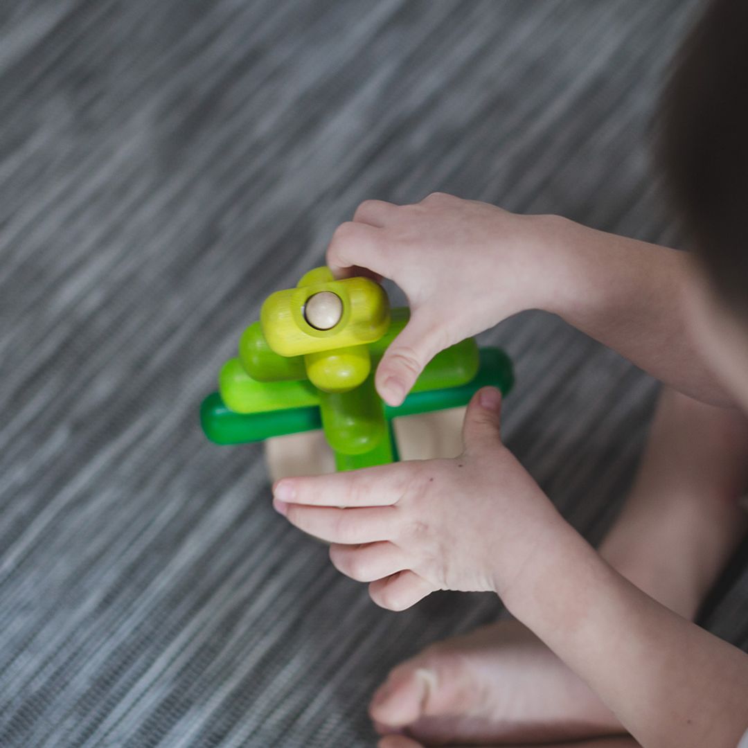 PlanToys Stacking Tree | Playroom Avenue