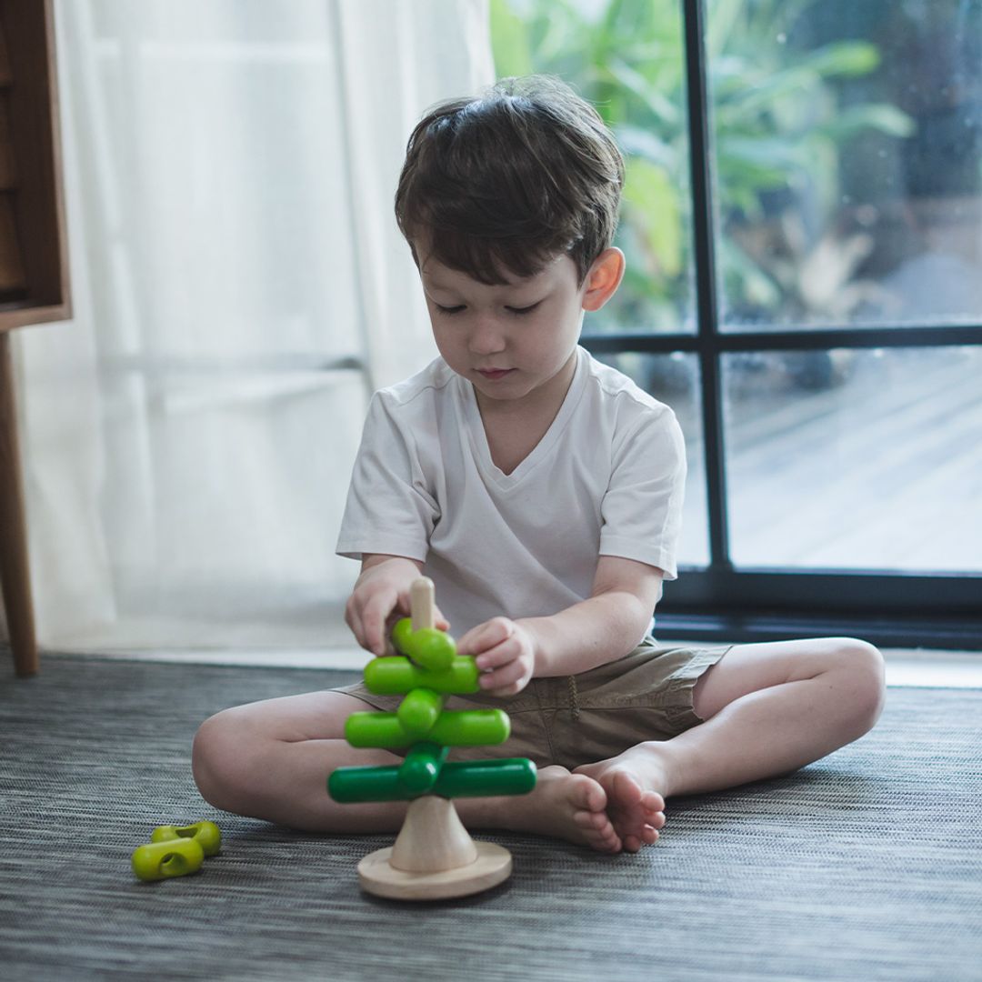 PlanToys Stacking Tree | Playroom Avenue