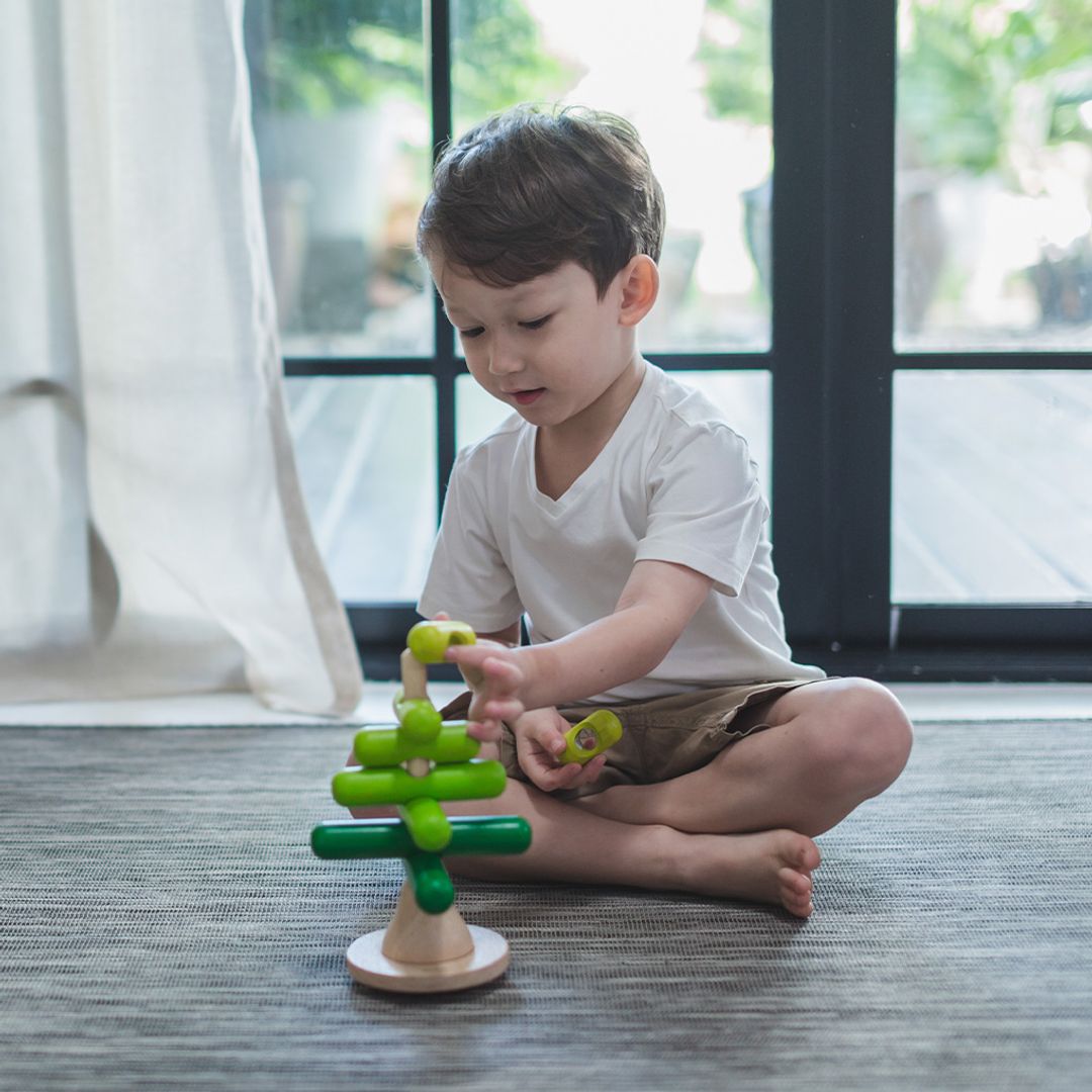 PlanToys Stacking Tree | Playroom Avenue