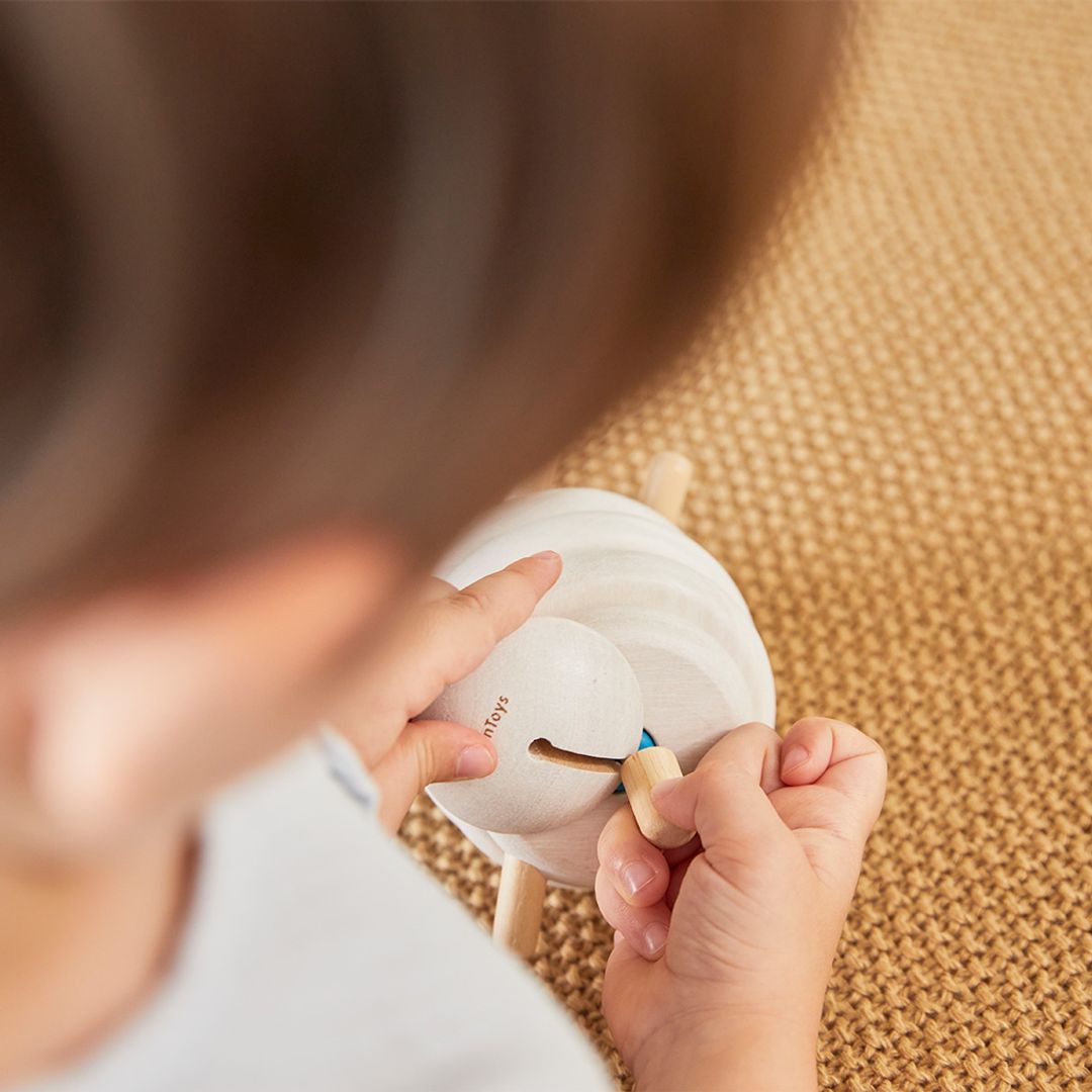 PlanToys Lacing Sheep | Playroom Avenue