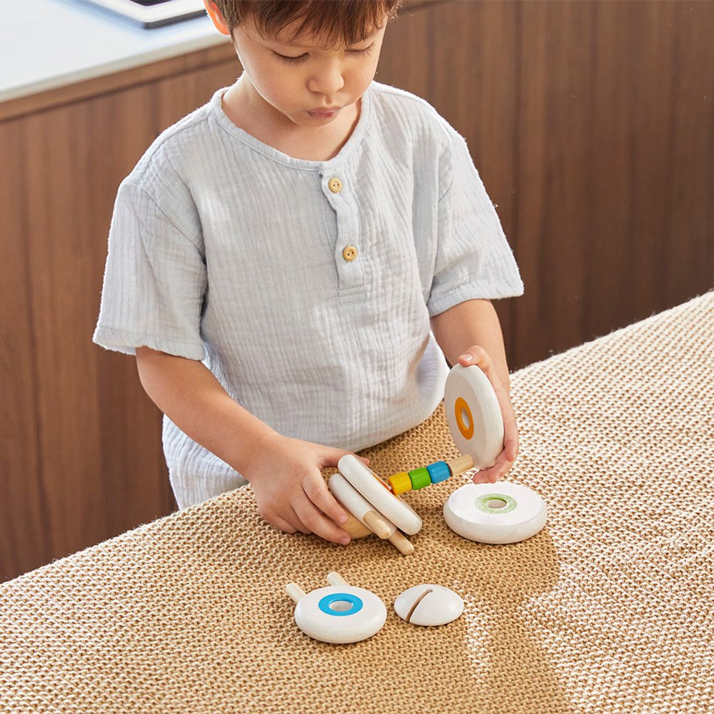 PlanToys Lacing Sheep | Playroom Avenue