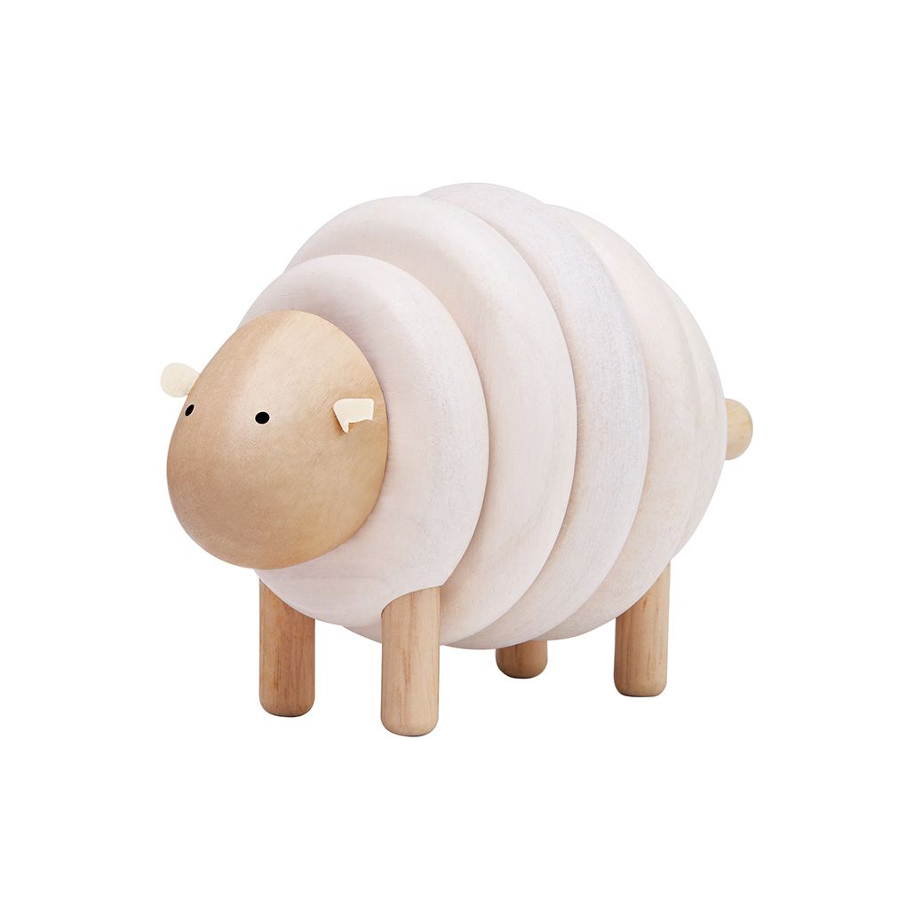 PlanToys Lacing Sheep | Playroom Avenue