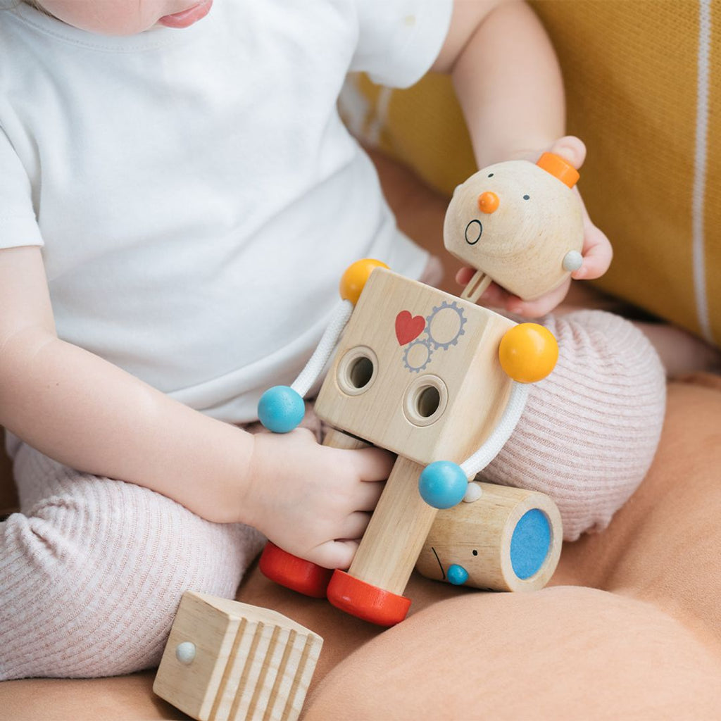 PlanToys Build-A-Robot | Playroom Avenue