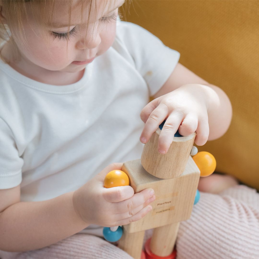 PlanToys Build-A-Robot | Playroom Avenue