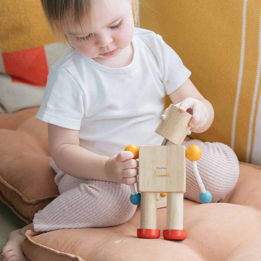 PlanToys Build-A-Robot | Playroom Avenue