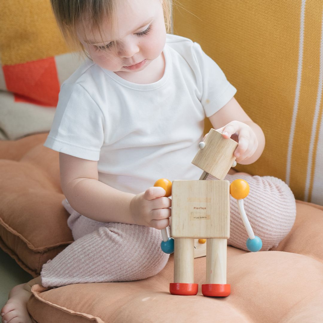 PlanToys Build-A-Robot | Playroom Avenue
