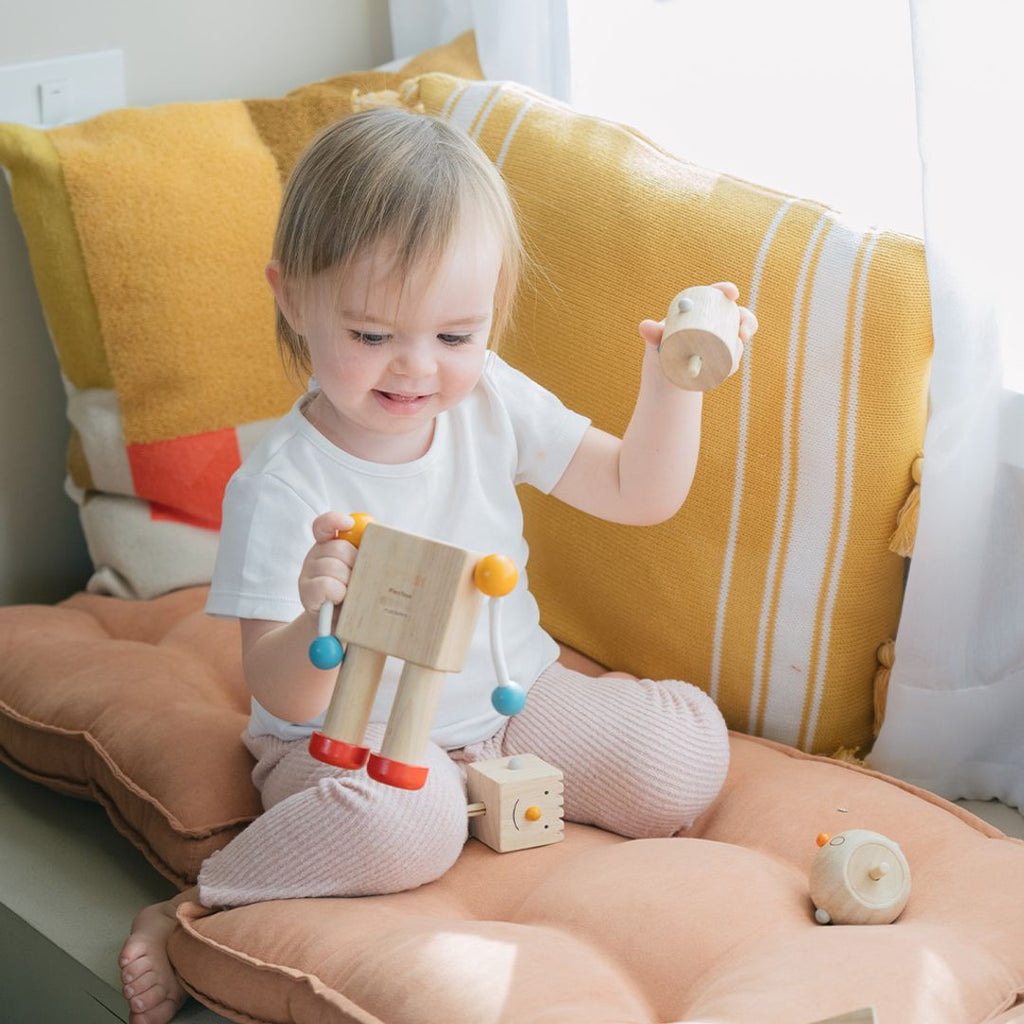 PlanToys Build-A-Robot | Playroom Avenue