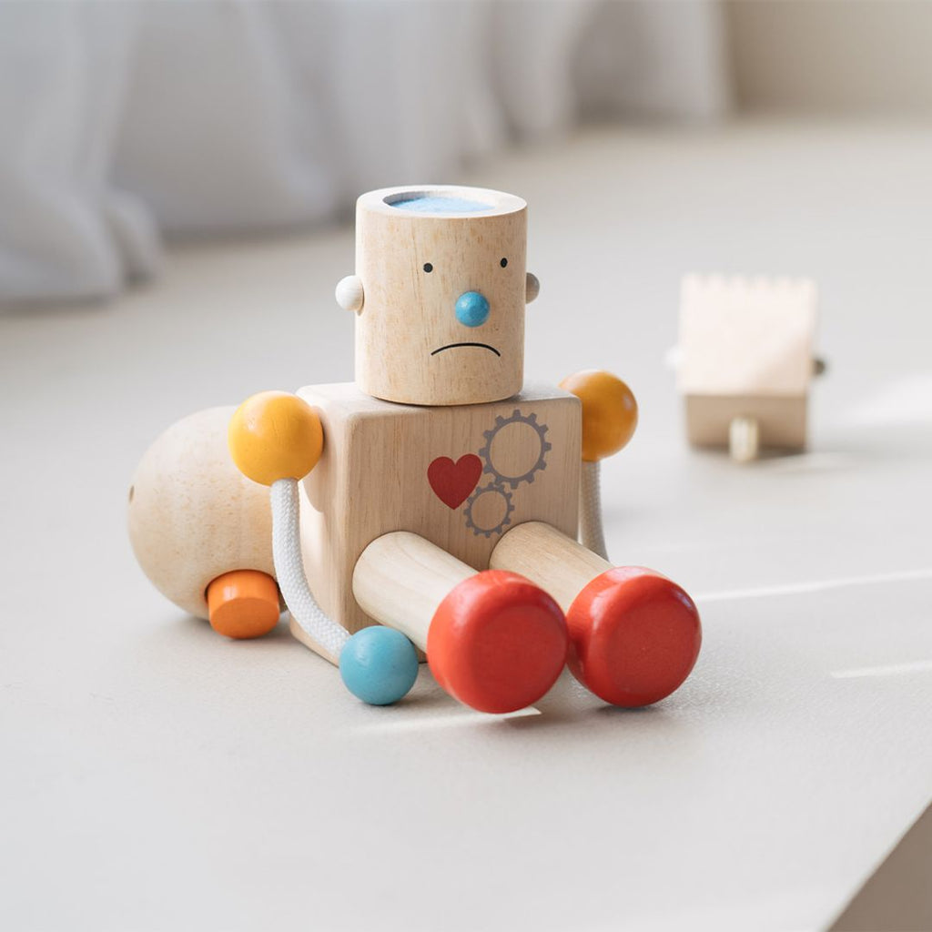 PlanToys Build-A-Robot | Playroom Avenue