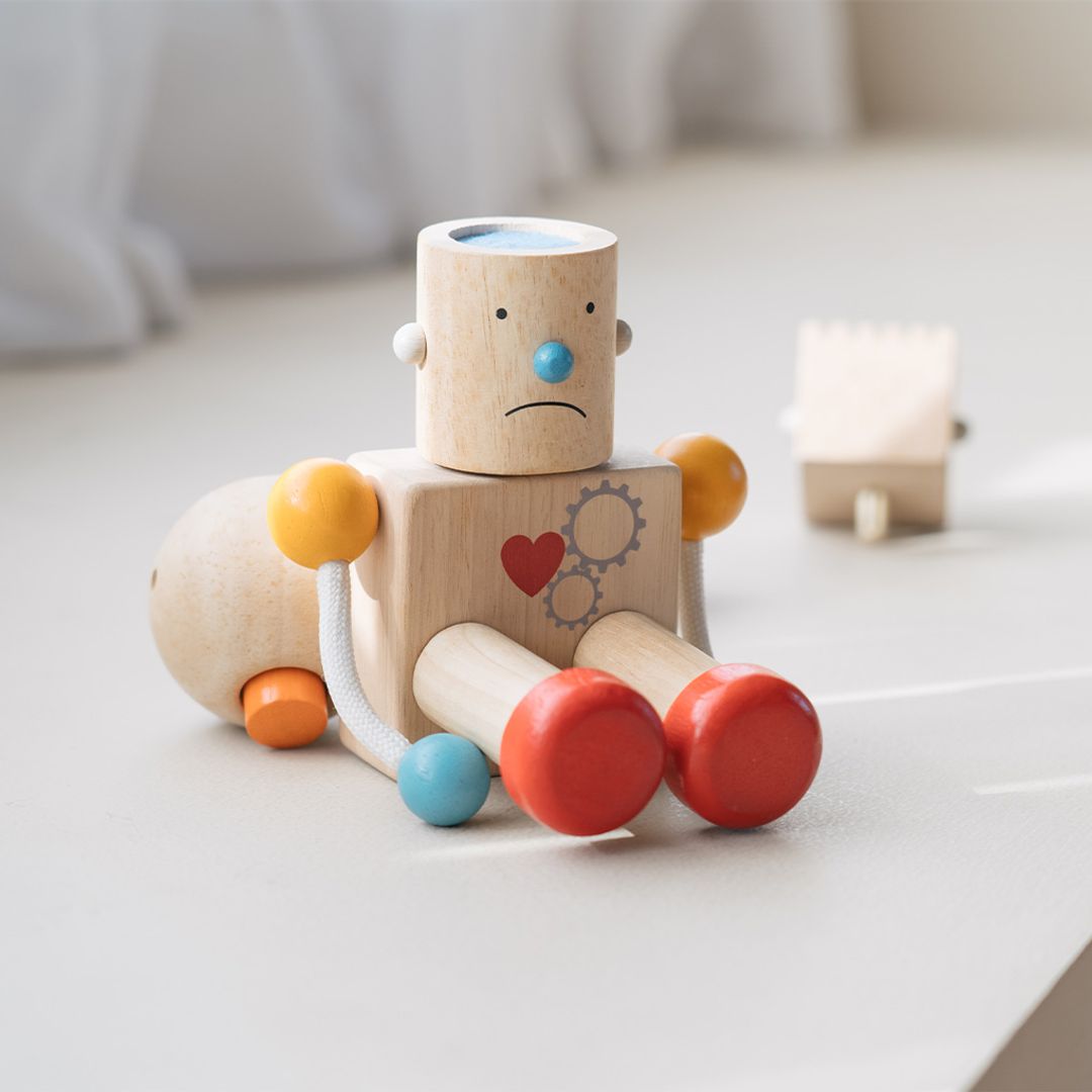 PlanToys Build-A-Robot | Playroom Avenue