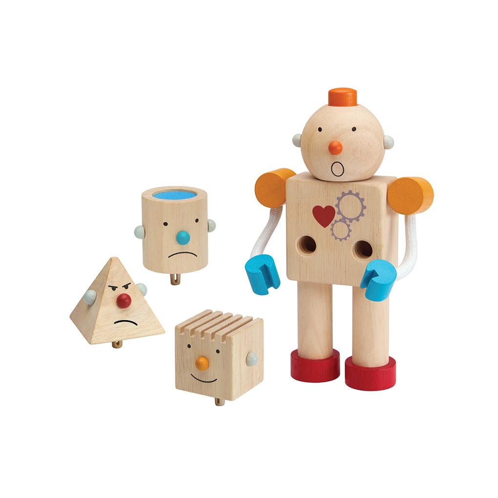 PlanToys Build-A-Robot | Playroom Avenue