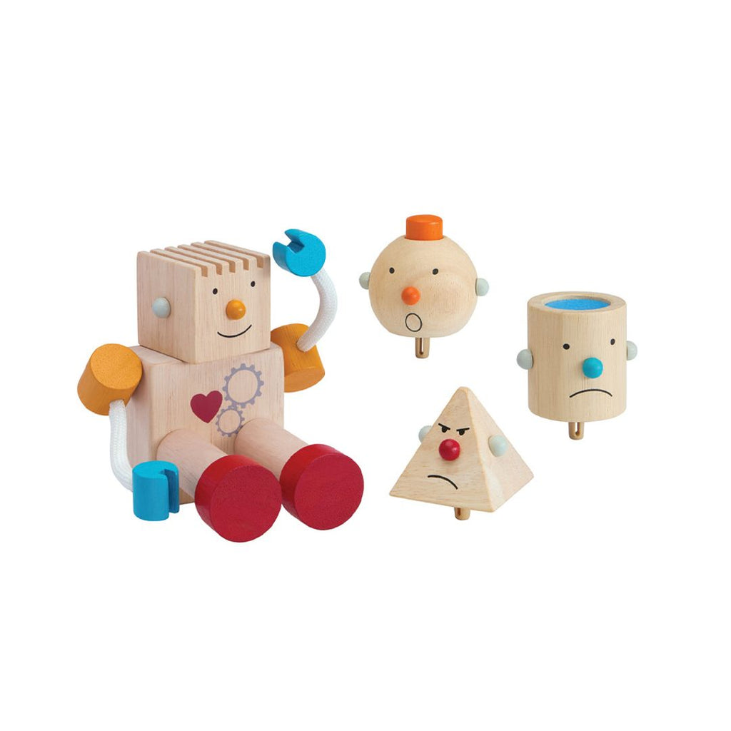 PlanToys Build-A-Robot | Playroom Avenue