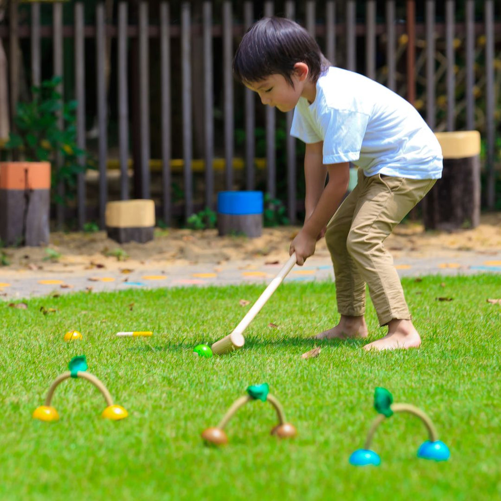 PlanToys Croquet | Playroom Avenue