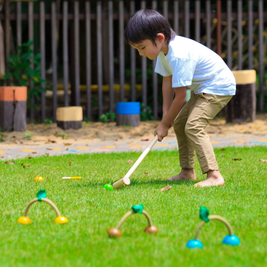 PlanToys Croquet | Playroom Avenue