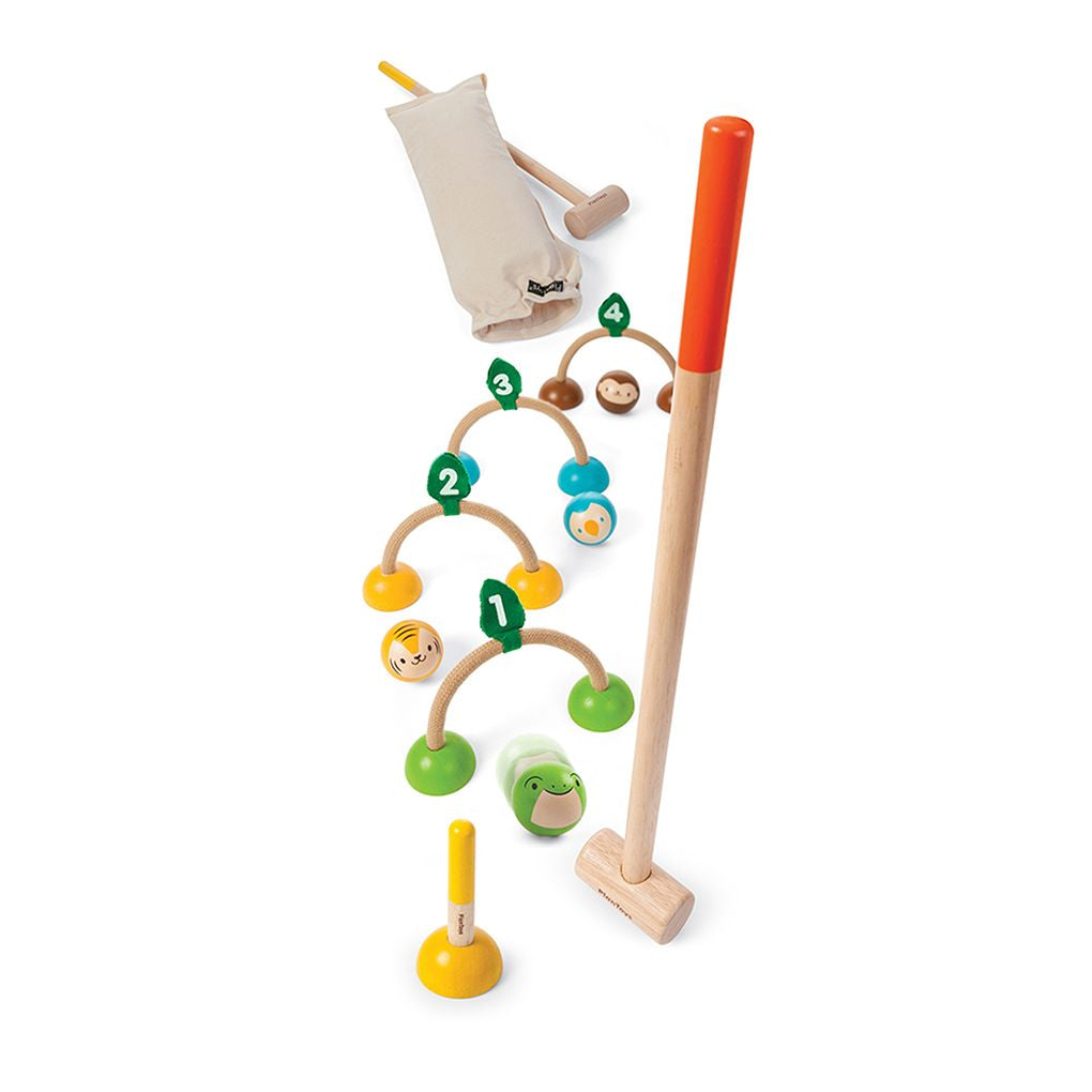 PlanToys Croquet | Playroom Avenue