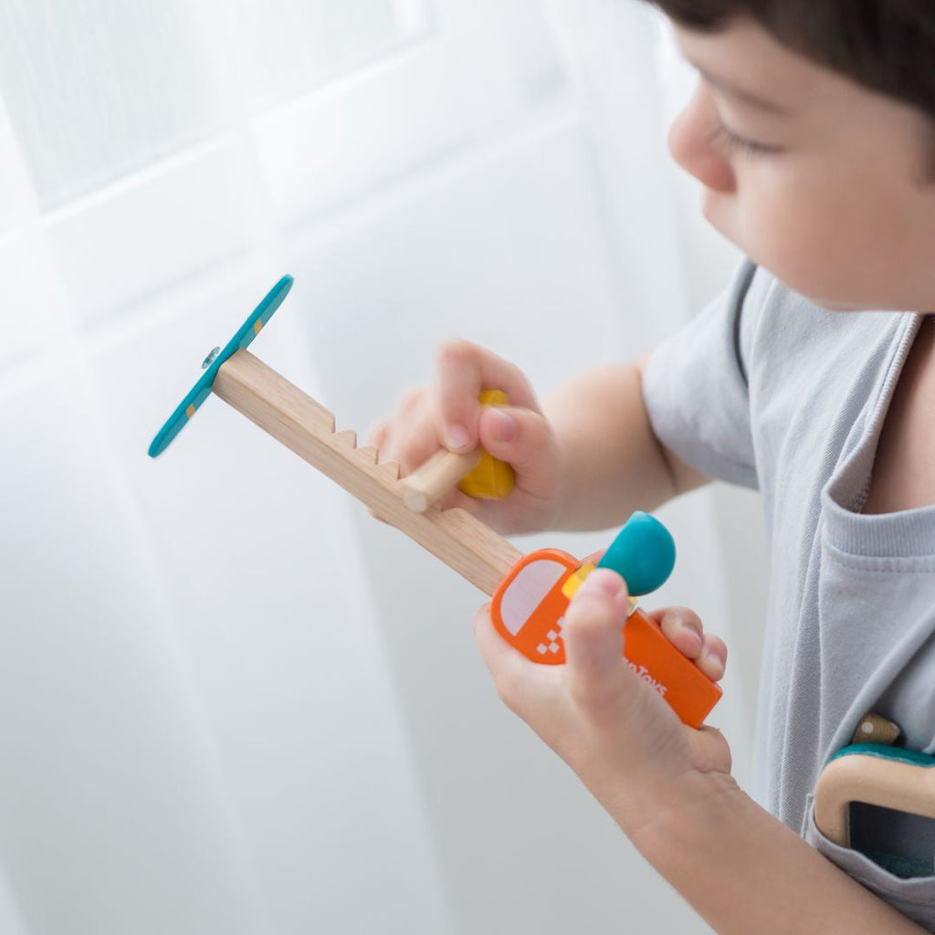 PlanToys Spin N Fly Airplane | Playroom Avenue