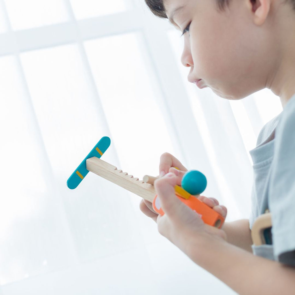 PlanToys Spin N Fly Airplane | Playroom Avenue
