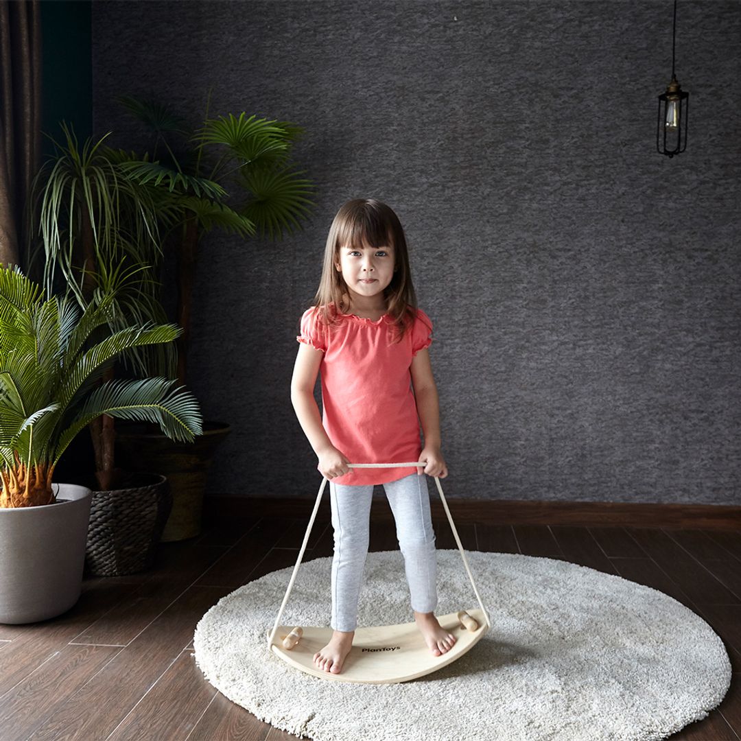 PlanToys Balance Board | Playroom Avenue