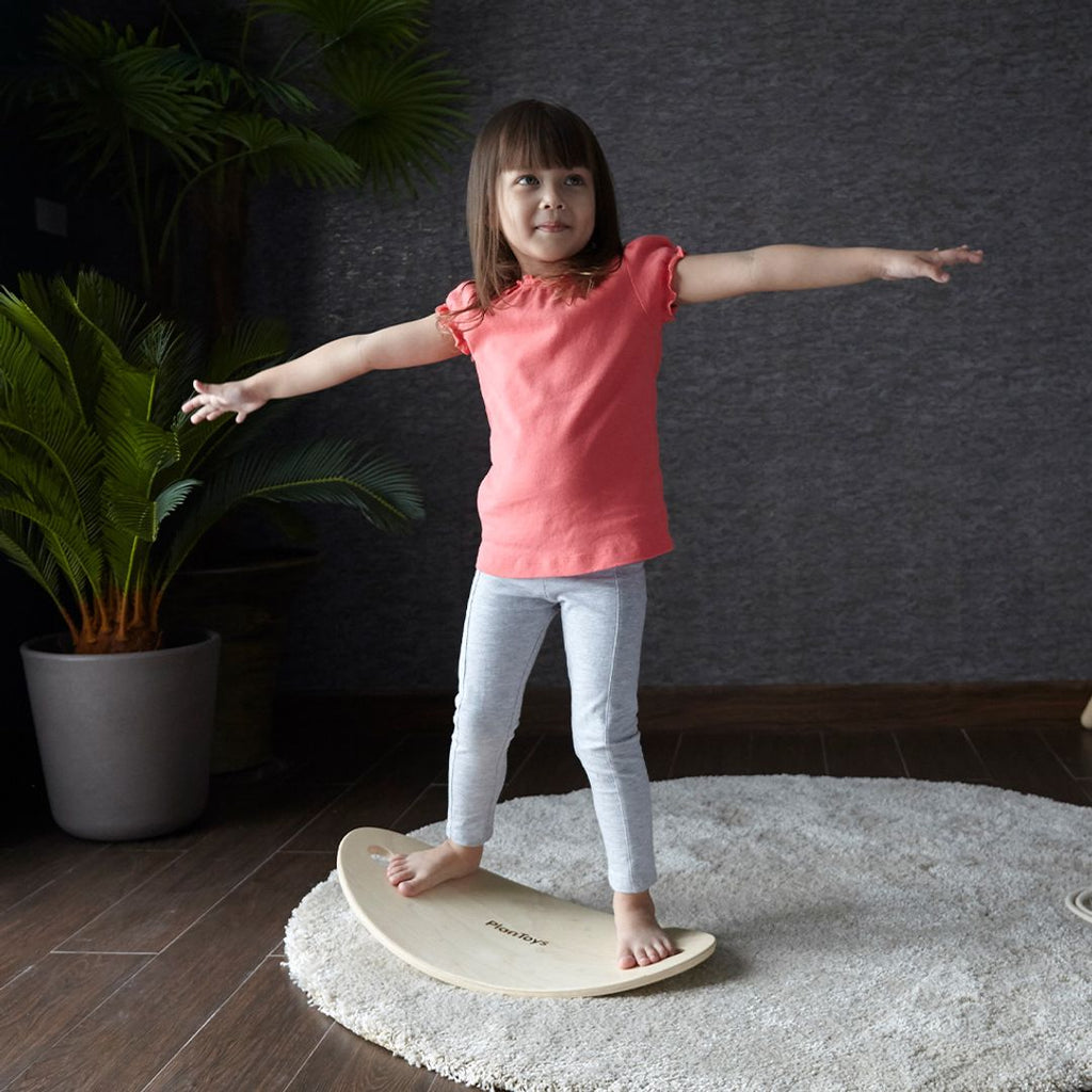 PlanToys Balance Board | Playroom Avenue