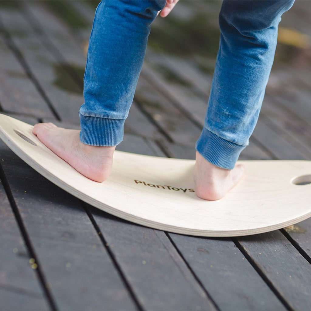 PlanToys Balance Board | Playroom Avenue
