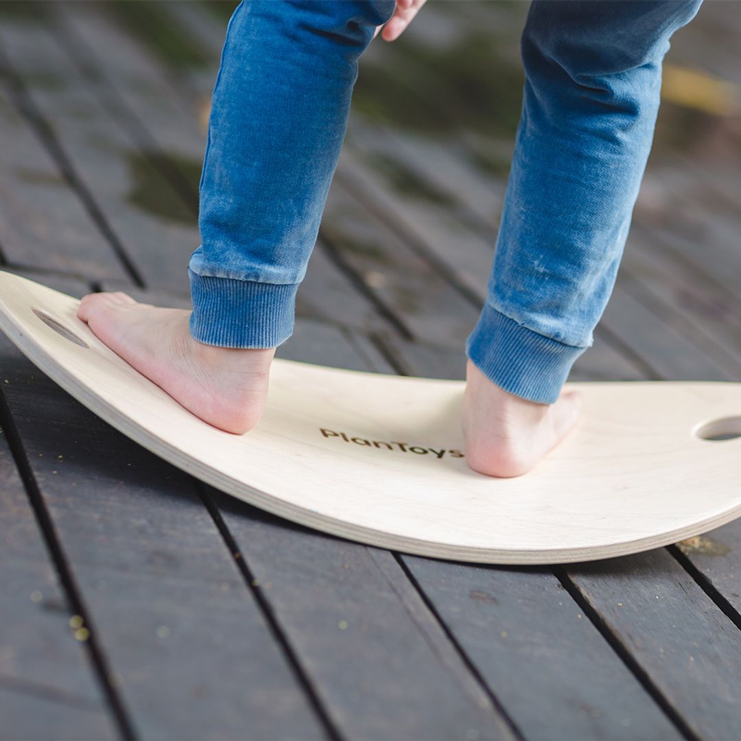 PlanToys Balance Board | Playroom Avenue