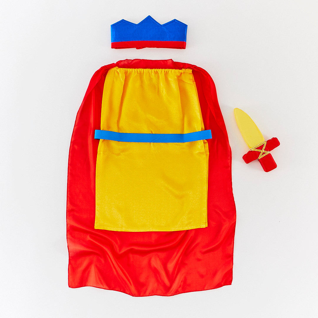Sarah's Silks Prince Charming Dress-up Set Default Title | Playroom Avenue