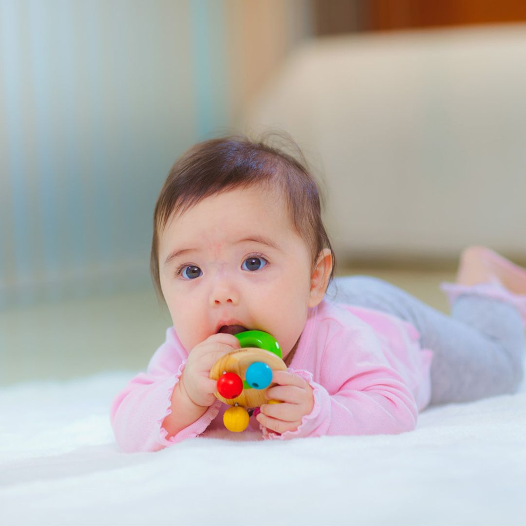 PlanToys Bell Rattleㅤ | Playroom Avenue