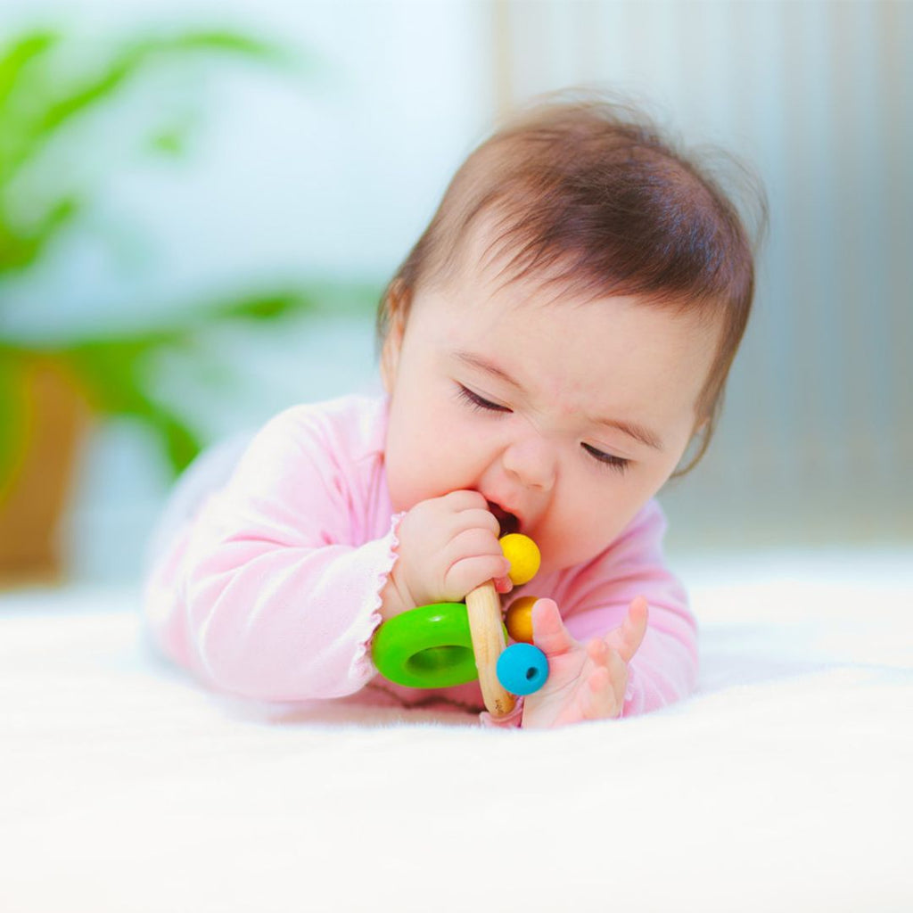 PlanToys Bell Rattleㅤ | Playroom Avenue