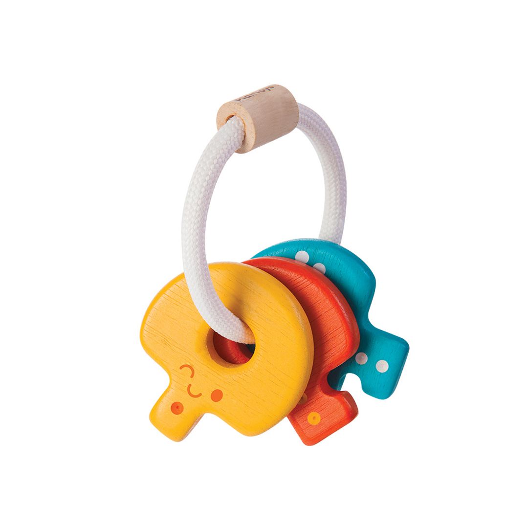 PlanToys Baby Key Rattle | Playroom Avenue