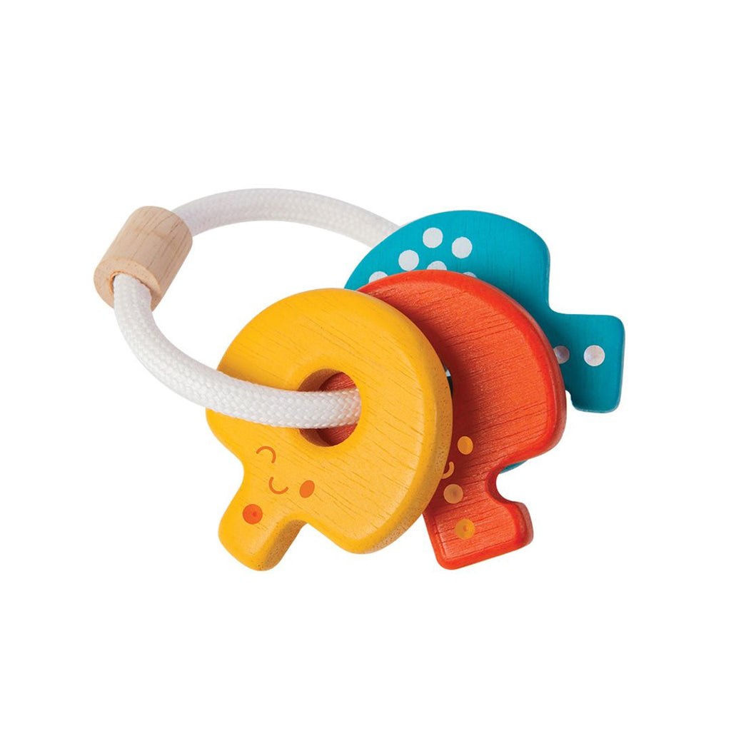 PlanToys Baby Key Rattle | Playroom Avenue