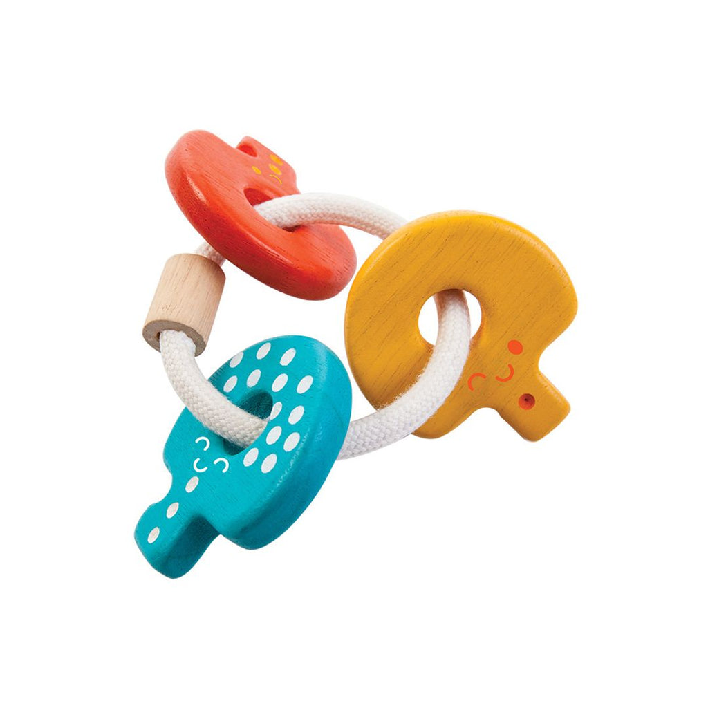 PlanToys Baby Key Rattle | Playroom Avenue