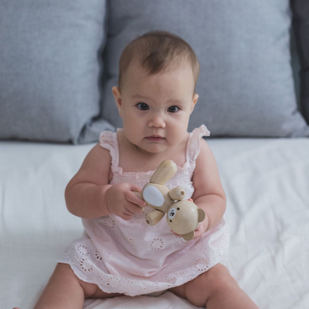PlanToys Bear | Playroom Avenue