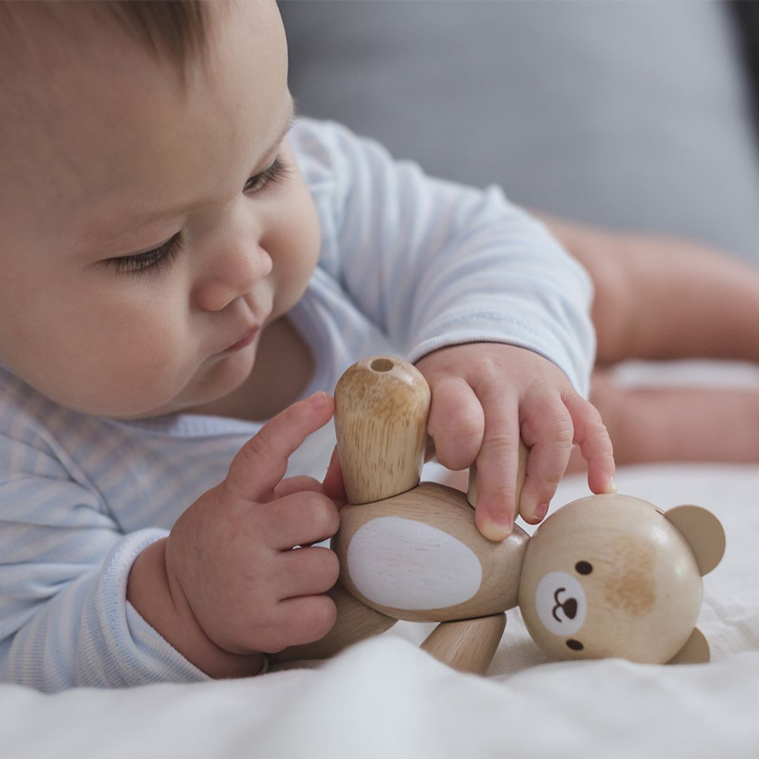 PlanToys Bear | Playroom Avenue