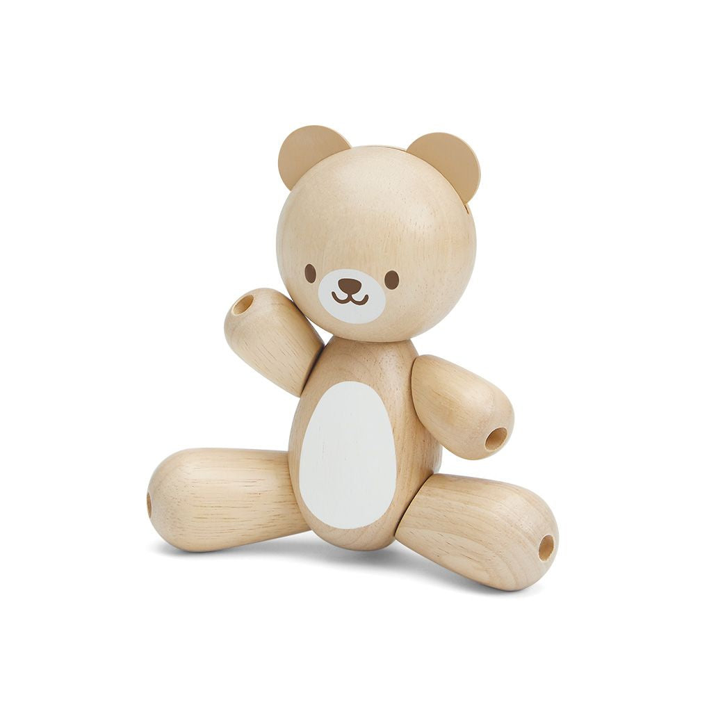 PlanToys Bear | Playroom Avenue