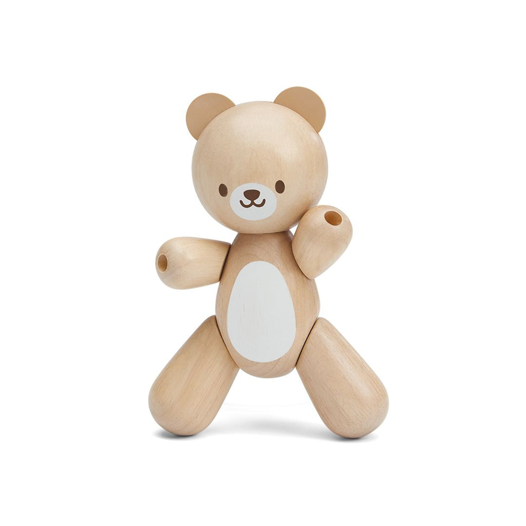 PlanToys Bear | Playroom Avenue