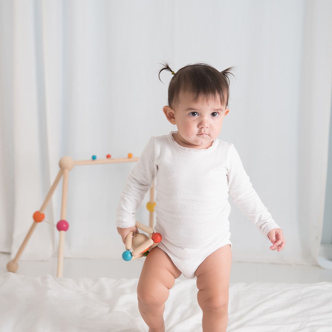 PlanToys Triangle Clutching Toy | Playroom Avenue