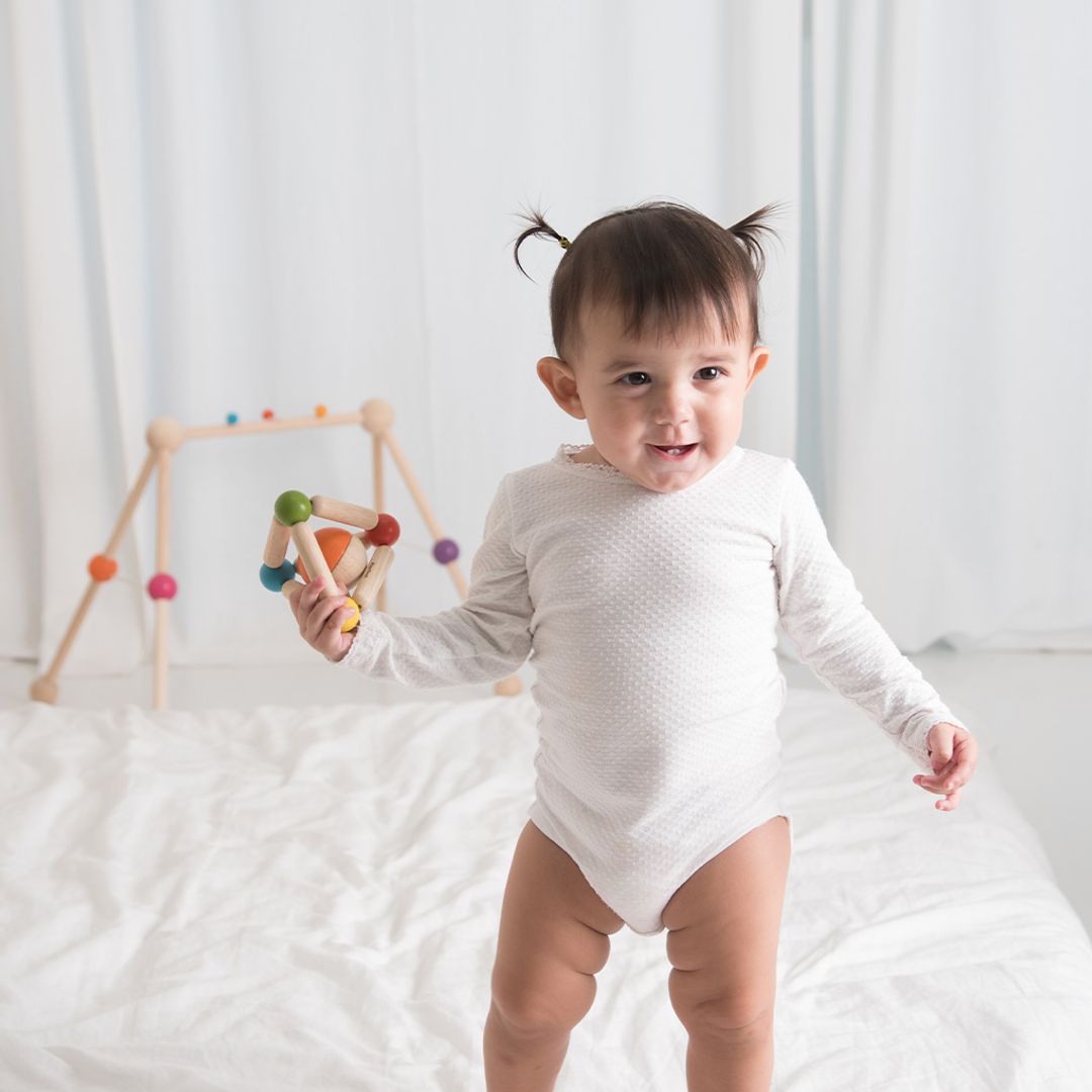 PlanToys Triangle Clutching Toy | Playroom Avenue