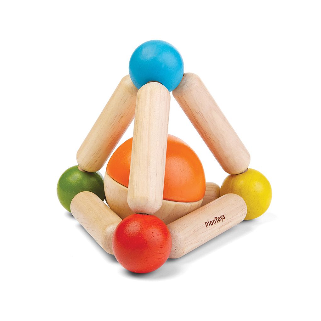 PlanToys Triangle Clutching Toy | Playroom Avenue