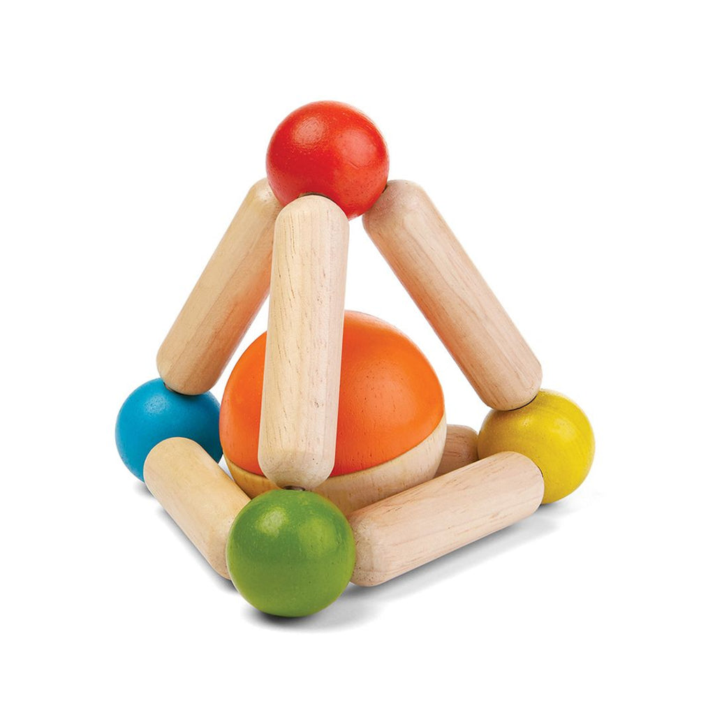 PlanToys Triangle Clutching Toy | Playroom Avenue