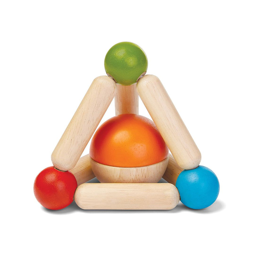 PlanToys Triangle Clutching Toy | Playroom Avenue