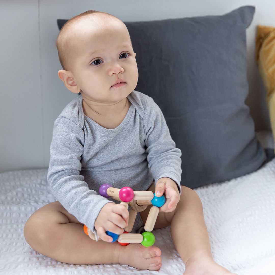 PlanToys Square Clutching Toy | Playroom Avenue