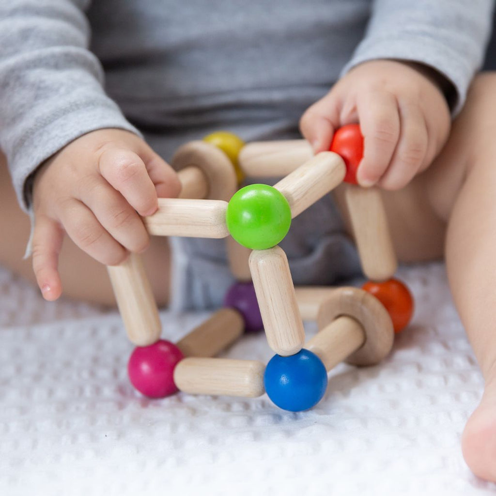 PlanToys Square Clutching Toy | Playroom Avenue