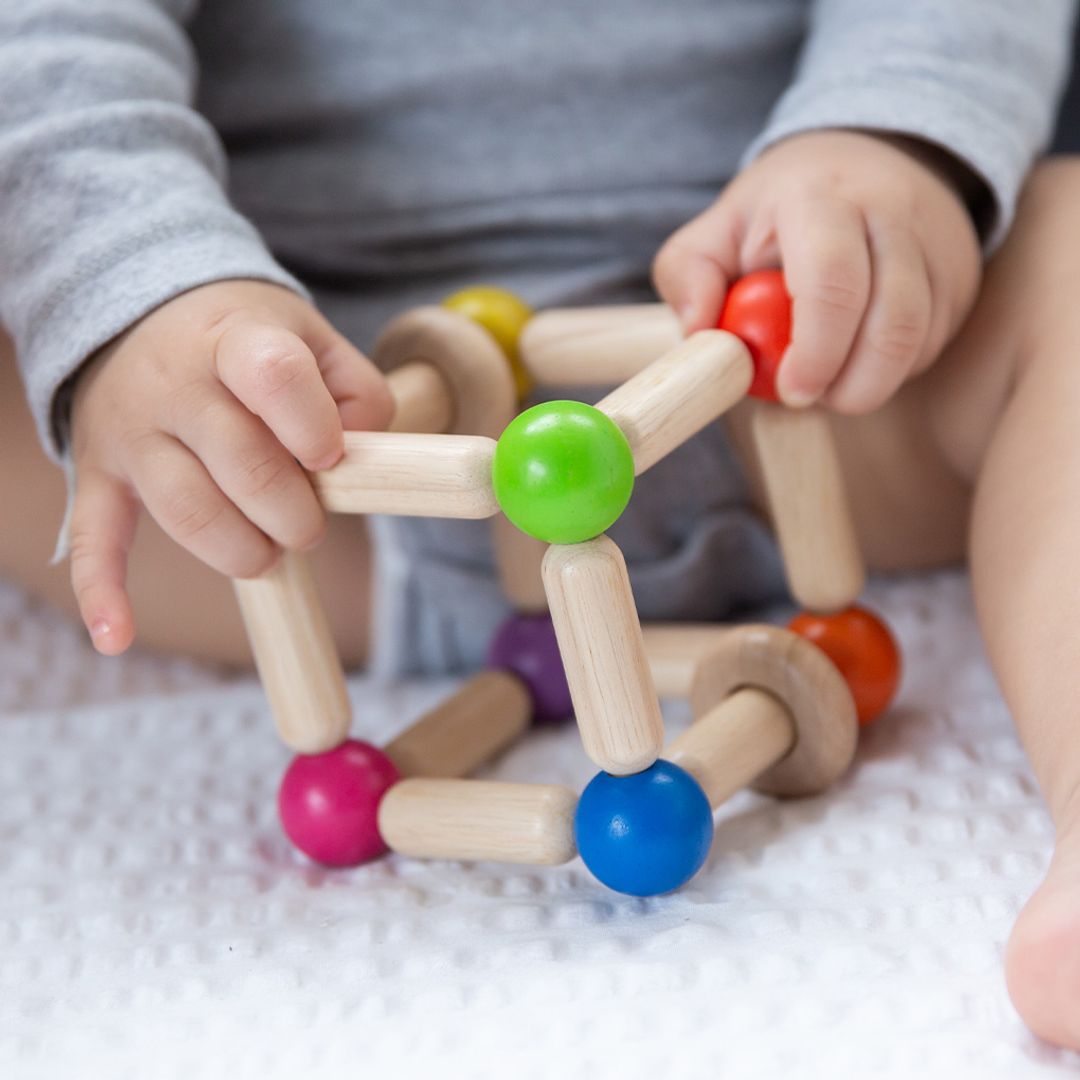 PlanToys Square Clutching Toy | Playroom Avenue