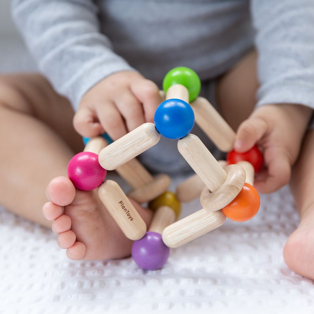 PlanToys Square Clutching Toy | Playroom Avenue